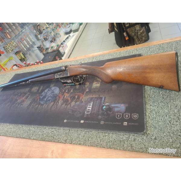 Fusil juxtapos� Manufrance Robust 222 cal 12/65