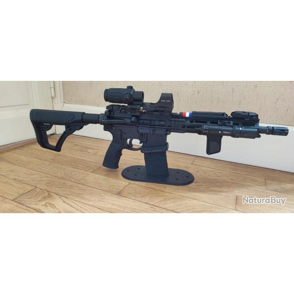 Support Pr�sentoir AR15 - Pr�sentoir pour stockage, exposition ou nettoyage