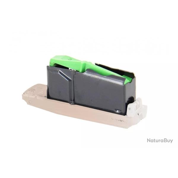 CHARGEUR BROWNING MARAL - LONG ACTION - 3 COUPS - 9,3x62