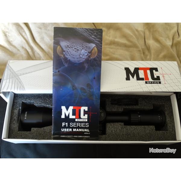 MTC OPTICS F1 King Cobra FFP 6 *24 *50