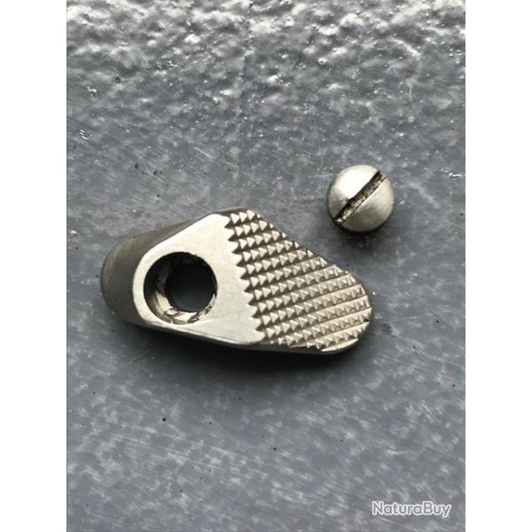 Bouton poussoir pour S&W inox