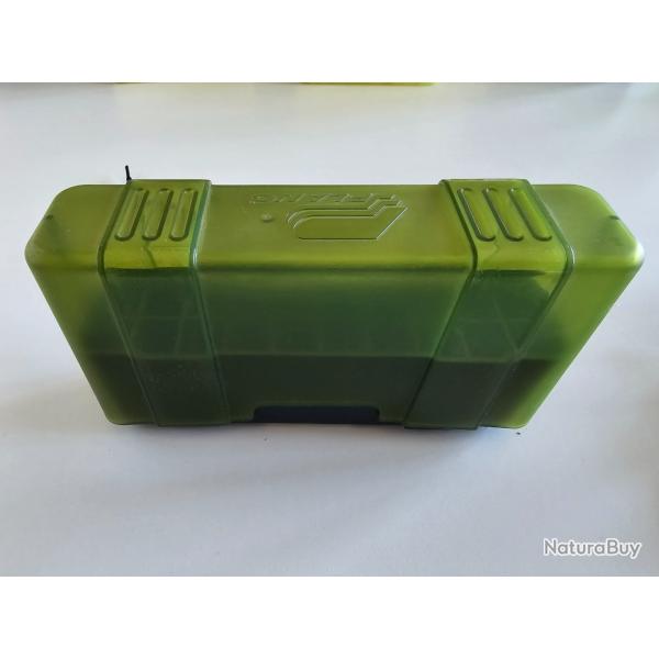 Bote de rangement Plano 20 cartouches 378 Wby Mag, 375-300 Rem Ultra Mag, 280 Rem, 25-06 Rem