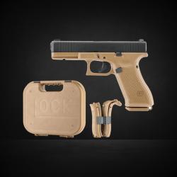 PISTOLET GLOCK 17 GEN 5 GAZ edition France