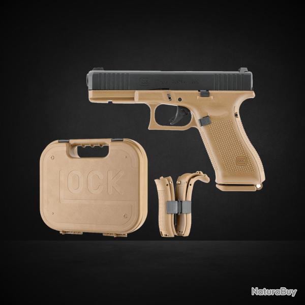 PISTOLET GLOCK 17 GEN 5 GAZ edition France