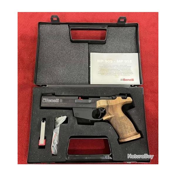 OCCASION B - BENELLI MP95E CALIBRE 22LR