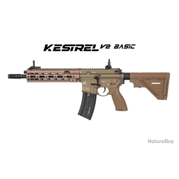 416 One(TM) SA-H12 Geissele Kestrel (Specna Arms) Bronze