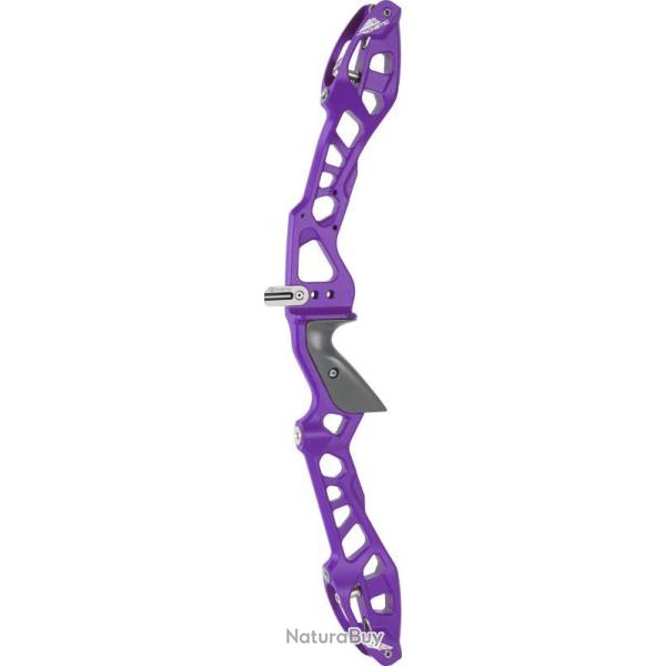 KINETIC - Poign�e LANCER-V2 25" DROITIER (RH) MATT PURPLE