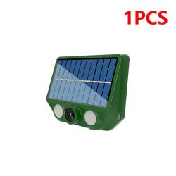 Repulsif Solaire Sonore + LED pour Oiseaux & Animaux -D 20260729082524