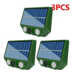 Repulsif Solaire Sonore + LED pour Oiseaux & Animaux -F 20260729082524
