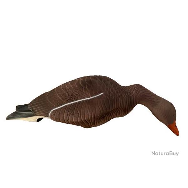 Lot de 6 Full Body Oie Cendr�e Mangeuse - Ultra L�g�res Duck Hunter