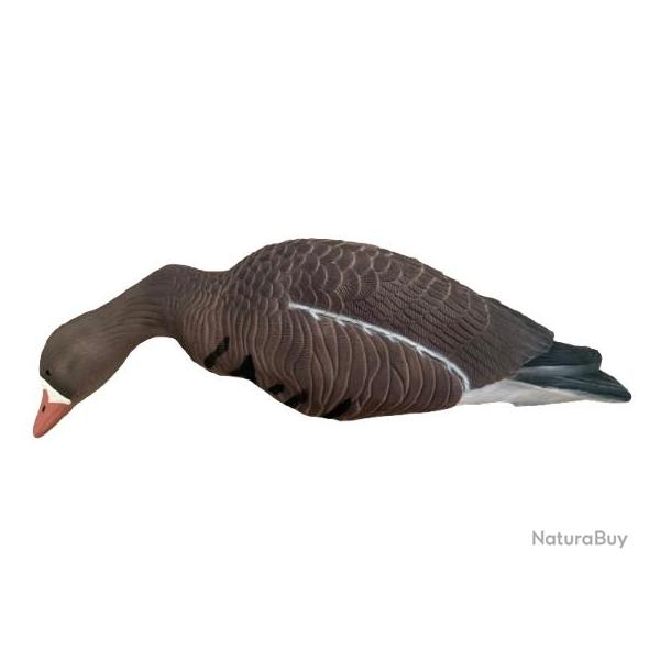Lot de 6 Full Body Oies Rieuses Mangeuses - Ultra Lgres Duck Hunter