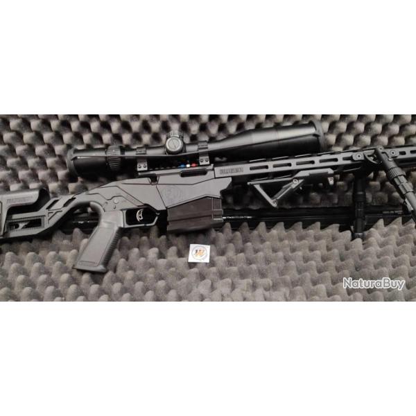 RUGER RPR 22LR - RALLONGE Extension de chargeur NOIR BX 10/22 avec fixation par VIS_ LoOk 308 win