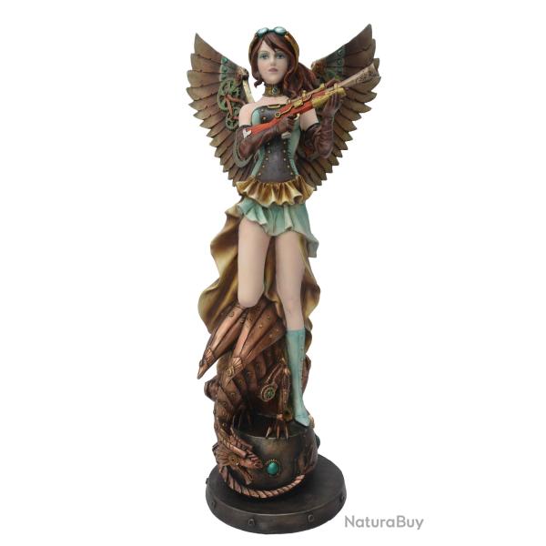 Grande Fe  Steampunk Style avec fusil  de 60 cm