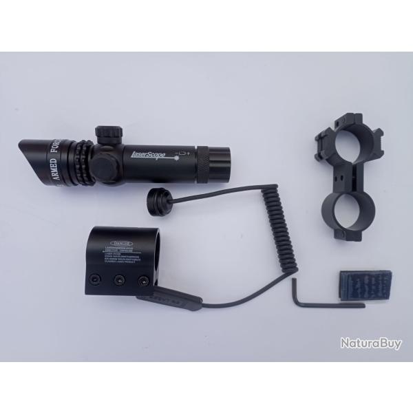 Laser rouge pour lunette RTJG1/3R , Laser Scope