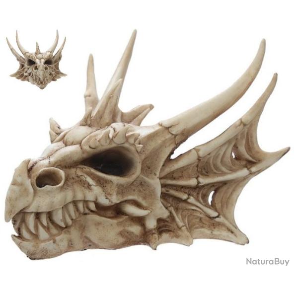 Crane tte de Dragon de 25 cm