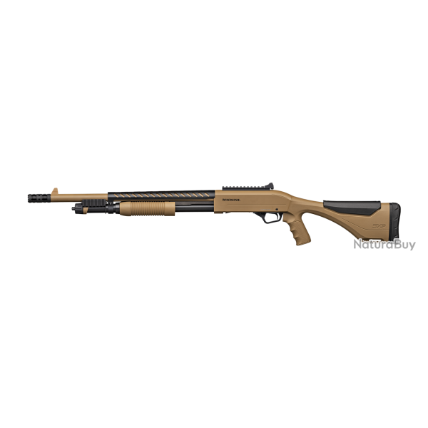 Fusil � pompe Winchester SXP XTREM Defender 12M - 12/76