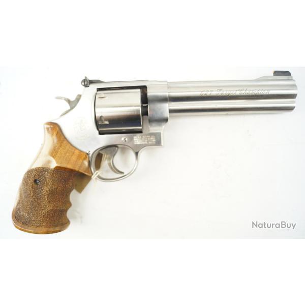 Revolver Smith &amp; Wesson 627 Target Champion 357 Mag 6 pouces