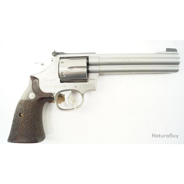 Revolver Smith &amp; Wesson 686 Target Champion 357 MAG 6"