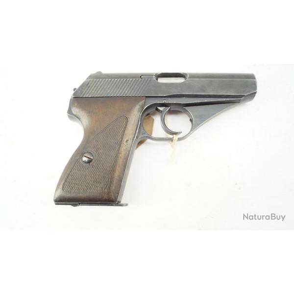 Pistolet Mauser HSC Police 7.65B