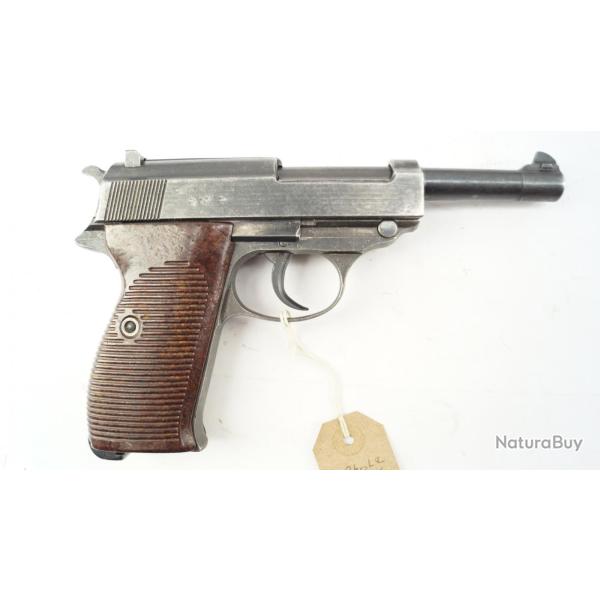 Pistolet CYQ (spreewerke) Walther P38 9X19 N&deg;9999