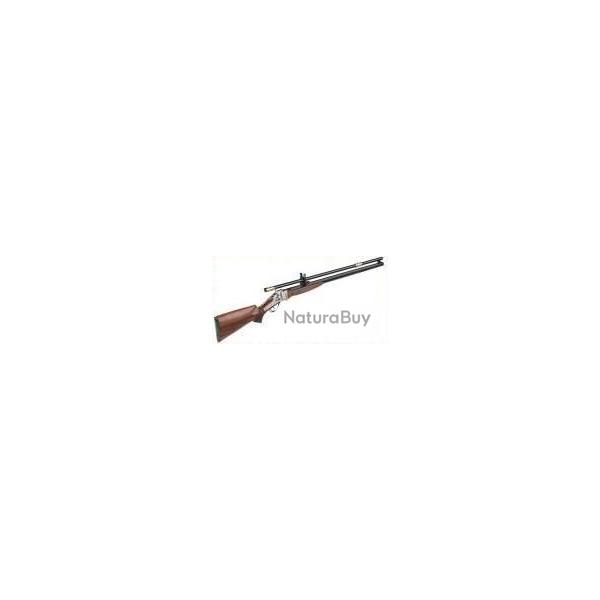 Lunette Malcolm Middle et long range grossissement 6X avec embases et anneaux (91cm de long)