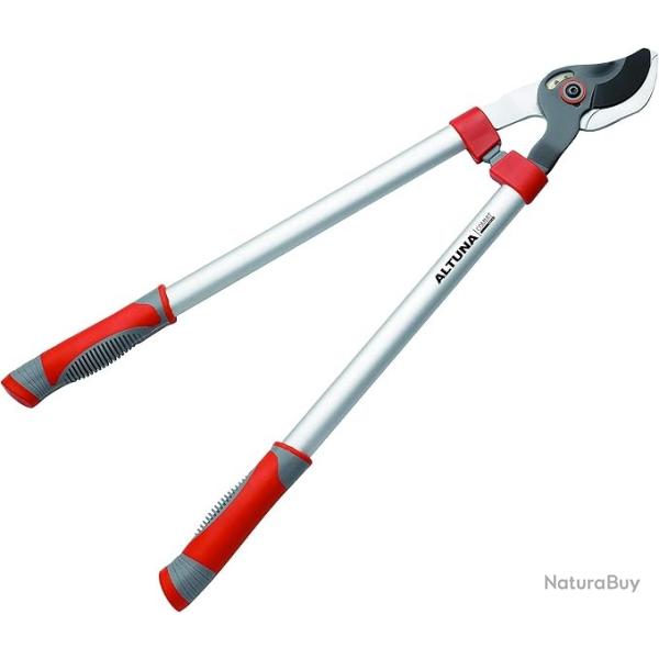 S�cateur � deux mains J442 - Avec syst�me de r�duction - Poign�e bi-mati�re - Coupe en d�rivation