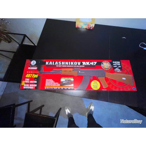 KALASHNIKOV AK47 - AEG - BlowBack - Cal.6mm - Fusils d'assaut
