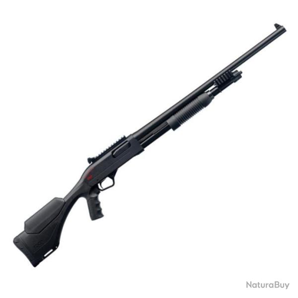 Wahoo ! Fusil � pompe Winchester SXP Xtrem Defender Rifled - Cal. 12/76 / Noir