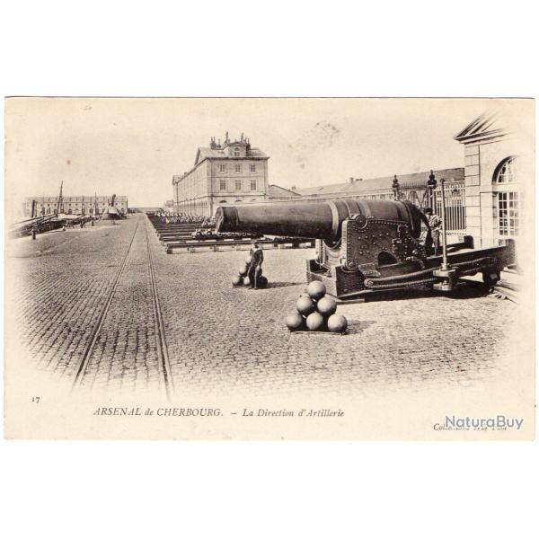 CPA - ARSENAL de CHERBOURG - La Direction d'Artillerie   N�1267