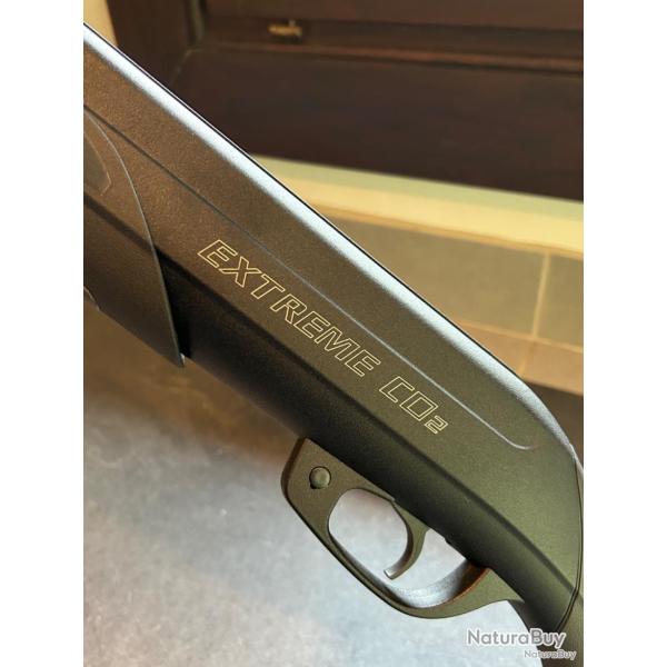 Gammo Extreme Co2 Carabine R�p�titeur 10 coups Pompe Action 10 joules etat tres Bon