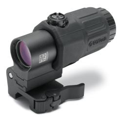 Magnifier EOTECH G33 + Montage QD basculant STS