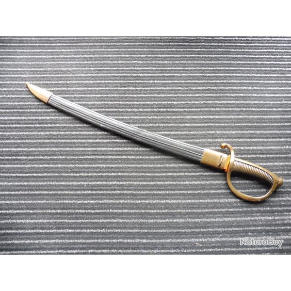 SABRE BRIQUET FRANCAIS  INFANTERIE  XIX FAB. ESPAGNE