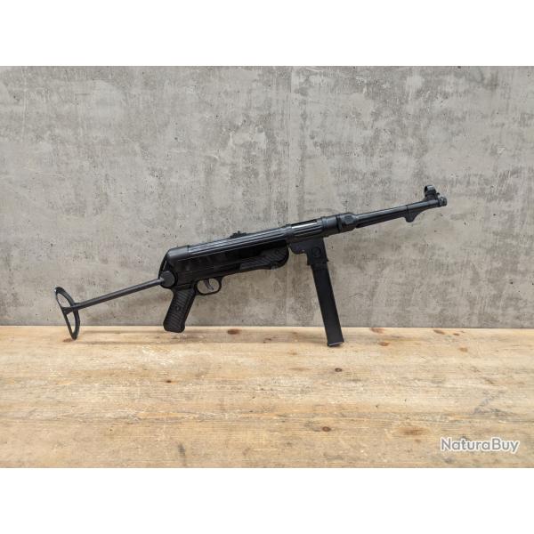 Sport System Dittrich (SSD) BD38 - MP 38 - 9x19 - Tir � culasse ouverte