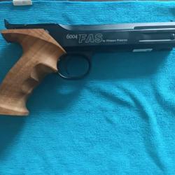 pistolet match fas 6004  d'occasion &agrave; plombs 4.5 tr&egrave;s bon &eacute;tat