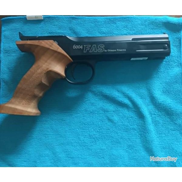 pistolet match fas 6004  d'occasion � plombs 4.5 tr�s bon �tat