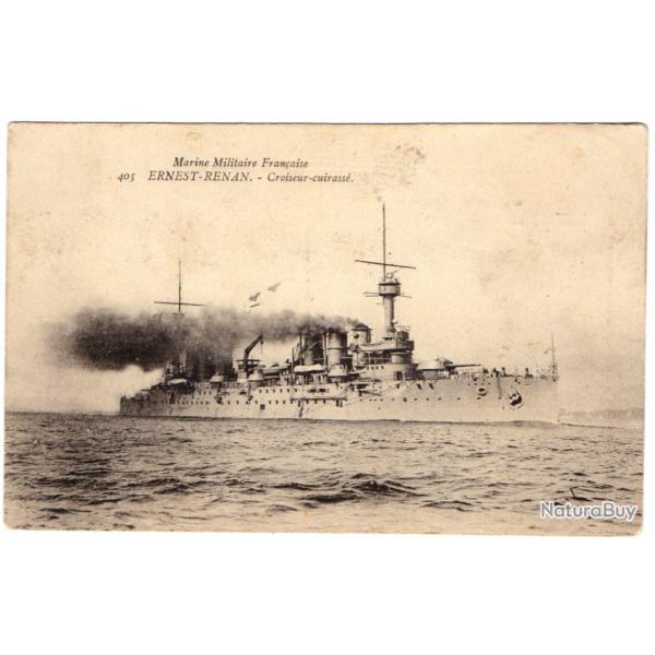 CPA - Marine Militaire Fran�aise -ERNEST-RENAN-Croiseur-cuirasse N�1354