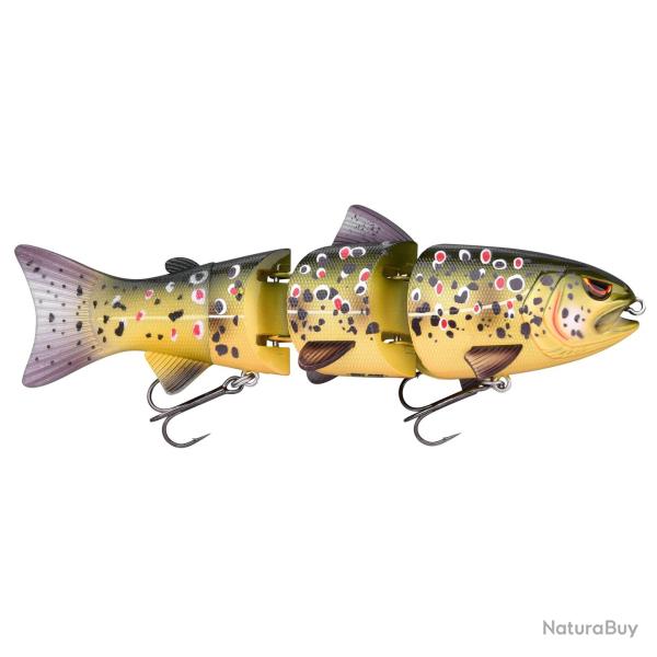 LEURRE SPRO SWIMBAIT BBZ-1 6" SLOW SINK 15CM/59GR UV BROWN TROUT
