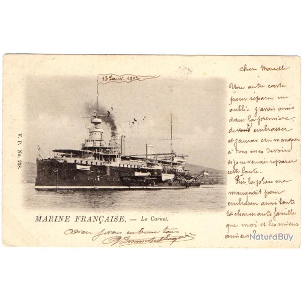 CPA - Marine Militaire Fran�aise -Le Carnot N�1362