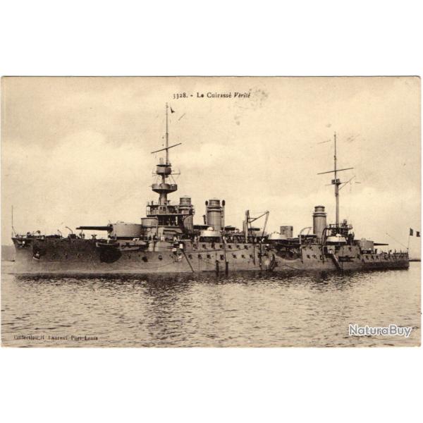 CPA - Marine Militaire Fran�aise -Le Cuirasse V�rit� N�1359