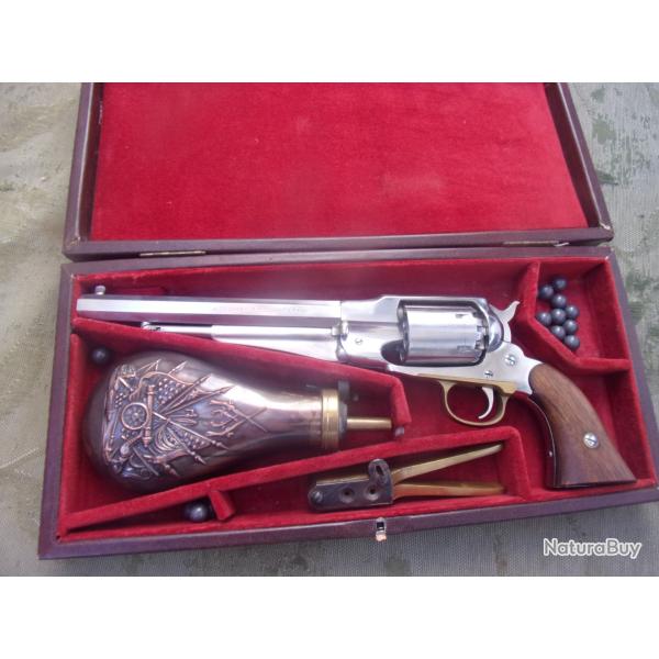 revolver Uberti 1858 inox 44
