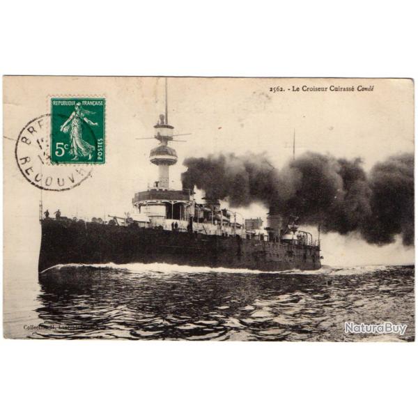 CPA - Marine Militaire - Le Croiseur Cuirasse Cond� N�926