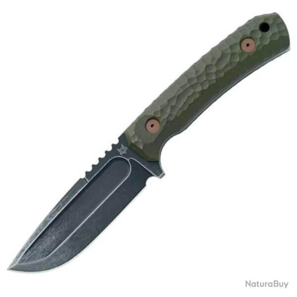 FX.628G10OD Couteau fixe de survie Fox "MONTE SERRA"