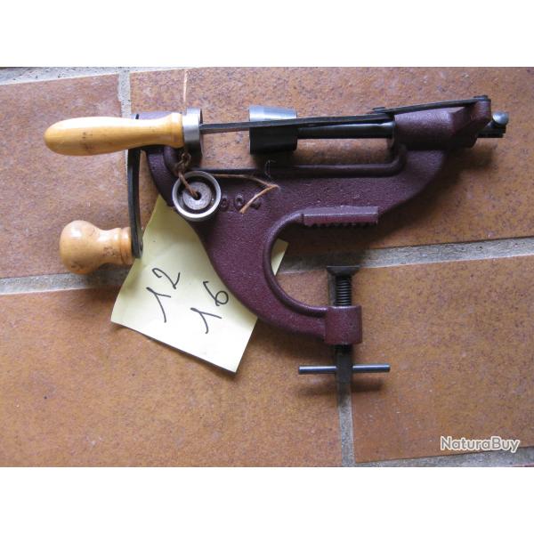 SERTISSEUR CAL 16 ET CAL 12