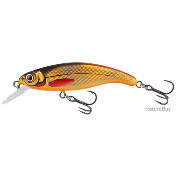 Poisson Nageur Salmo Slick Stick Floating 6cm Gold Flash