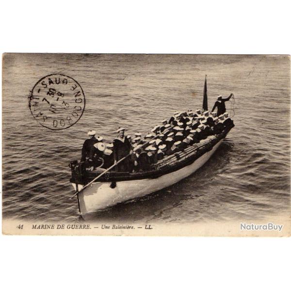 CPA - Marine DE GUERRE-Une Baleiniere N�1242