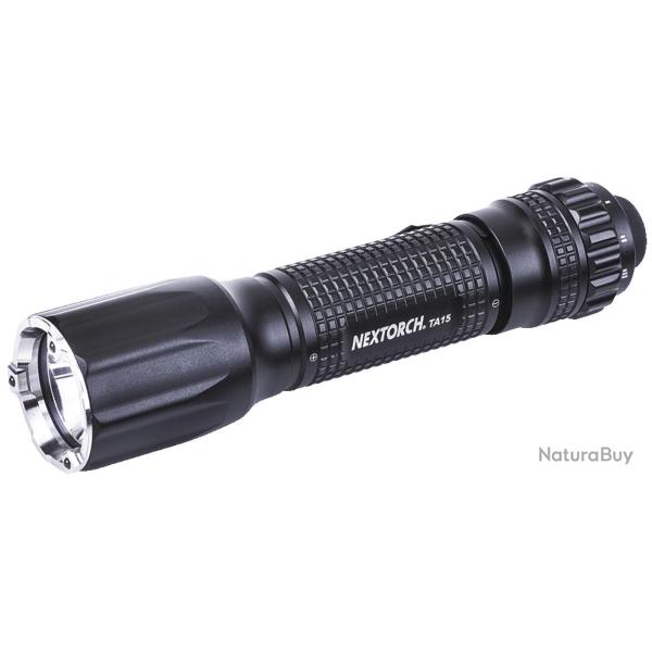 Lampe torche Nextorch TA15 noir 700lm port�e 150m rechargeable