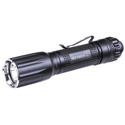 Lampe torche Nextorch TA30 noir 1300lm port&eacute;e 240m rechargeable