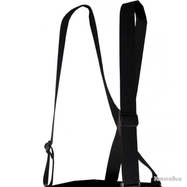 Bretelles pour cuissard Somlys - Noir