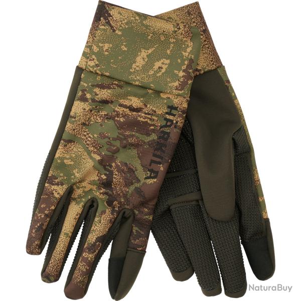 GANTS HARKILA APPROCHE ETE DEER STALKER CAMO FLEECE AXIS MSP FOREST TAILLE L NEUVE