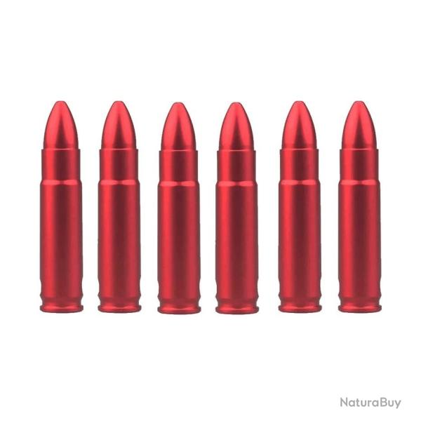 6 Cartouches de manipulation calibre 300 Blackout Vector optics